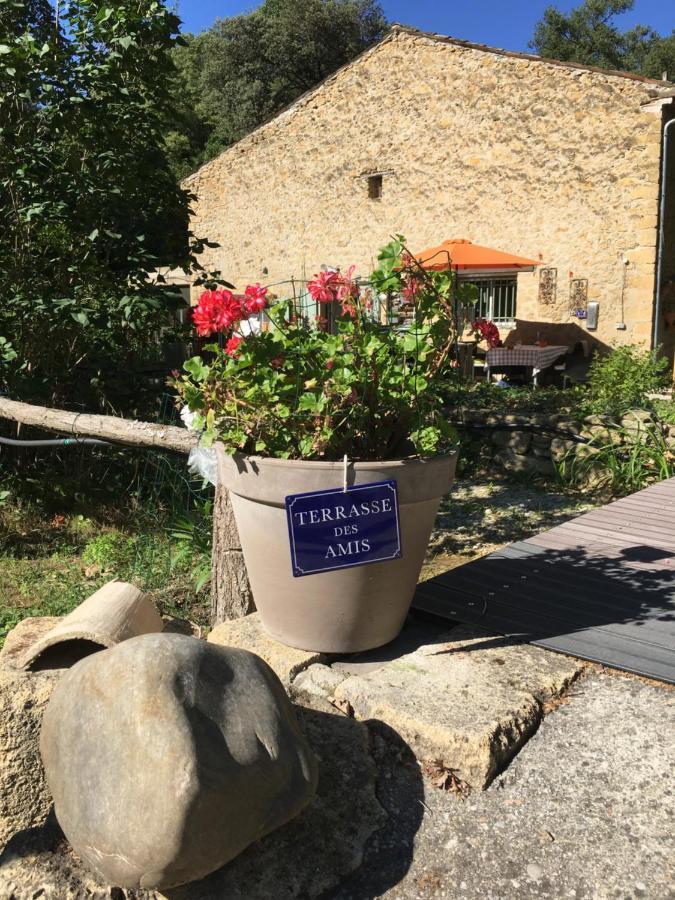 Le Mas Aux Aromes Puget Exterior photo