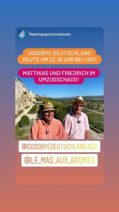 Le Mas Aux Aromes Puget Exterior photo